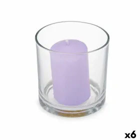 Aromātiska svece Acorde Lavanda Stikls (6 gb.)