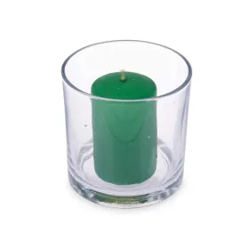 Scented Candle Acorde Bamboo Glass (6 Units)