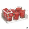 Набор Ароматизированные свечей Acorde Красные ягоды Стакан (12 штук)