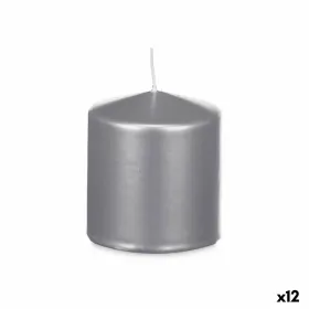 Kynttilä Acorde Hopeinen 9 x 10 x 9 cm (12 osaa)