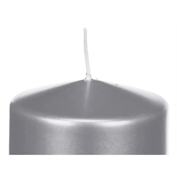 Svece Acorde Sudrabains 9 x 10 x 9 cm (12 gb.)