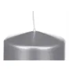 Svece Acorde Sudrabains 9 x 10 x 9 cm (12 gb.)