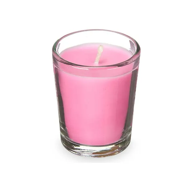 Scented Candle Set Acorde Orchid Glass (12 Units)