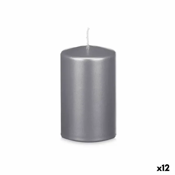 Svece Acorde Sudrabains 9 x 15 x 9 cm (12 gb.)