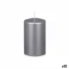Svece Acorde Sudrabains 9 x 15 x 9 cm (12 gb.)