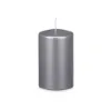 Candle Acorde Silver 9 x 15 x 9 cm (12 Units)