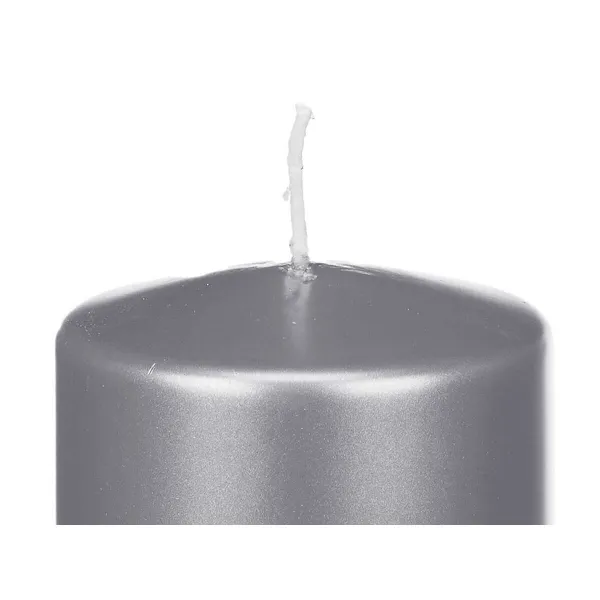 Svece Acorde Sudrabains 9 x 15 x 9 cm (12 gb.)