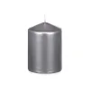 Kynttilä Acorde Hopeinen 7 x 10 x 7 cm (24 osaa)