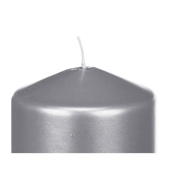 Svece Acorde Sudrabains 7 x 15,5 x 7 cm (12 gb.)