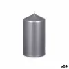 Kynttilä Acorde Hopeinen 7 x 13 x 7 cm (24 osaa)