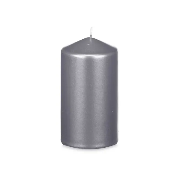 Svece Acorde Sudrabains 7 x 13 x 7 cm (24 gb.)