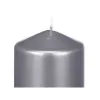 Svece Acorde Sudrabains 7 x 13 x 7 cm (24 gb.)