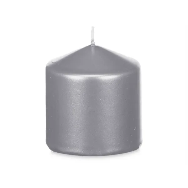 Svece Acorde Sudrabains 7 x 7,5 x 7 cm (24 gb.)