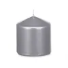 Kynttilä Acorde Hopeinen 7 x 7,5 x 7 cm (24 osaa)