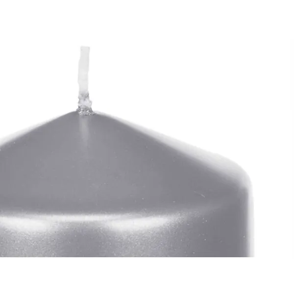 Kynttilä Acorde Hopeinen 7 x 7,5 x 7 cm (24 osaa)