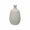 Maljakko Gift Decor Harmaa Keraminen Raidat 19 x 31 x 19 cm (4 osaa)