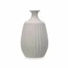 Vaas Gift Decor Hall Keraamiline Triibud 19 x 31 x 19 cm (4 Ühikut)