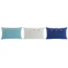 Pagalvėlė Home ESPRIT Mėlyna Balta Dangaus mėlynumo Viduržemio 50 x 15 x 30 cm (3 vnt.)