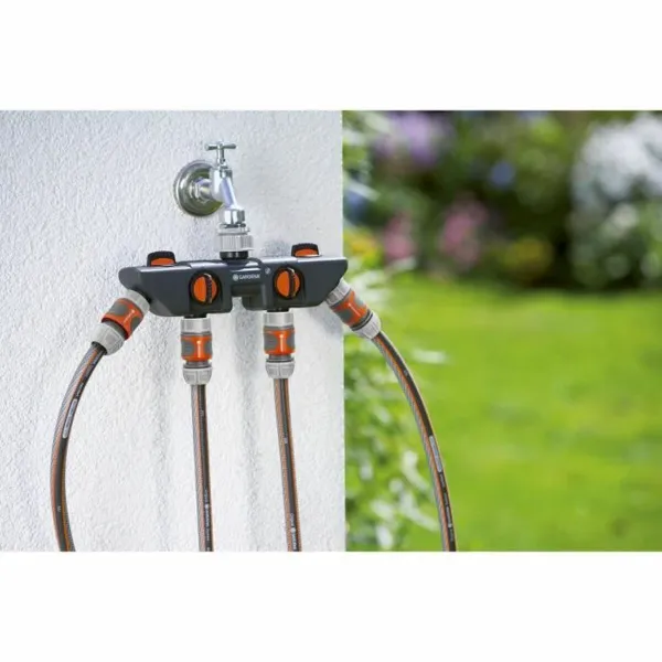 Шланговый соединитель Gardena Prof-System 08194-20 четверной