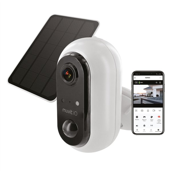 Uzraudzības Videokameras Muvit iO