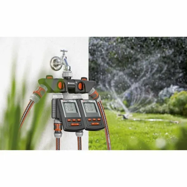 Шланговый соединитель Gardena Prof-System 08194-20 четверной