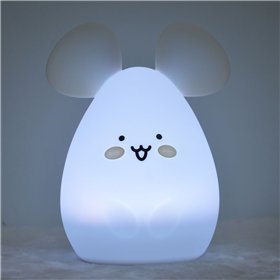 Vaikiška lempa su Bluetooth garsiakalbiu Muvit Mouse