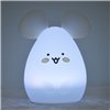 Vaikiška lempa su Bluetooth garsiakalbiu Muvit Mouse