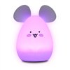 Vaikiška lempa su Bluetooth garsiakalbiu Muvit Mouse
