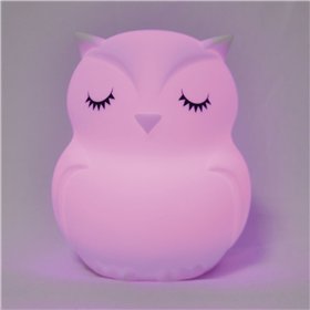 Vaikiška lempa su Bluetooth garsiakalbiu Muvit Owl