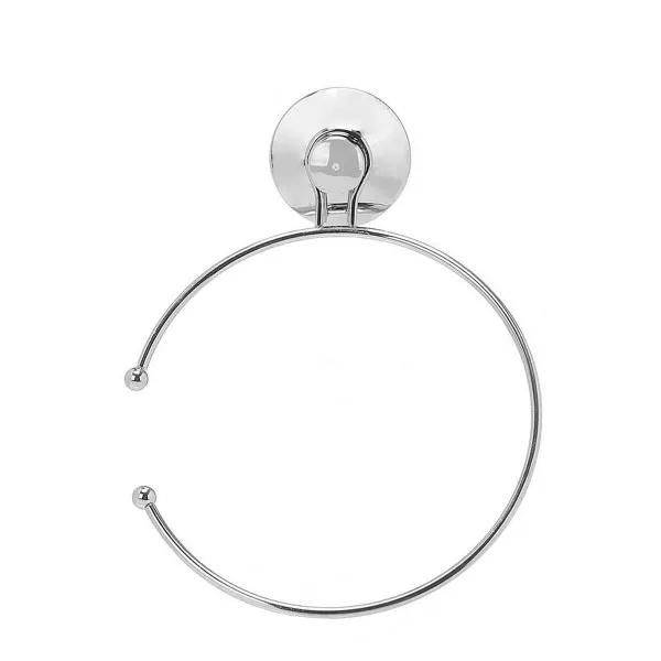 Loop towel rail Berilo Steel ABS 16 x 20 x 4 cm (12 Units)