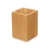 Zobu birstu turētājs Berilo Dabisks Bambuss Plastmasa 6,8 x 9,7 x 6,8 cm (24 gb.)