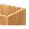 Hambaharjahoidja Berilo Naturaalne Bambus Plastmass 6,8 x 9,7 x 6,8 cm (24 Ühikut)