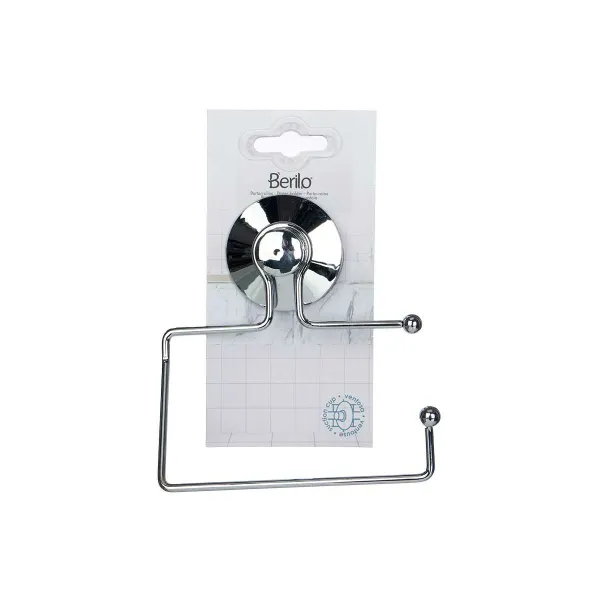 Vessapaperirullateline Berilo Metalli Teräs ABS 12 x 14 x 3,5 cm (12 osaa)
