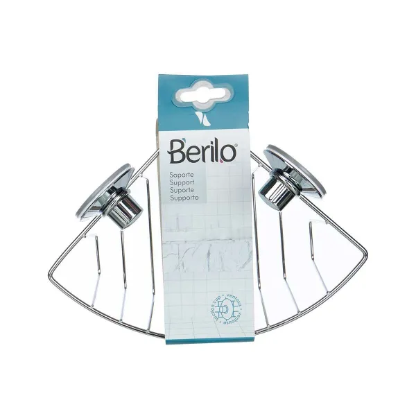 Dušo papildymas Berilo Metalinis Plienas ABS 25 x 18,5 x 18 cm (12 vnt.)