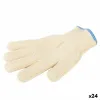 Barbecue glove Aktive 24 osaa Beige