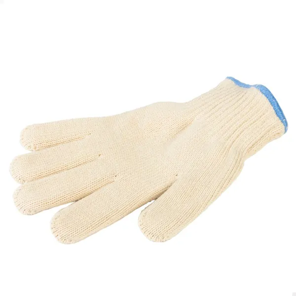 Barbecue glove Aktive 24 vnt. Rusvai gelsva
