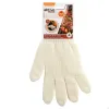 Barbecue glove Aktive 24 vnt. Rusvai gelsva