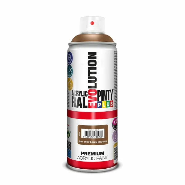Spraymaali Pintyplus Evolution RAL 8007 Fawn brown 400 ml