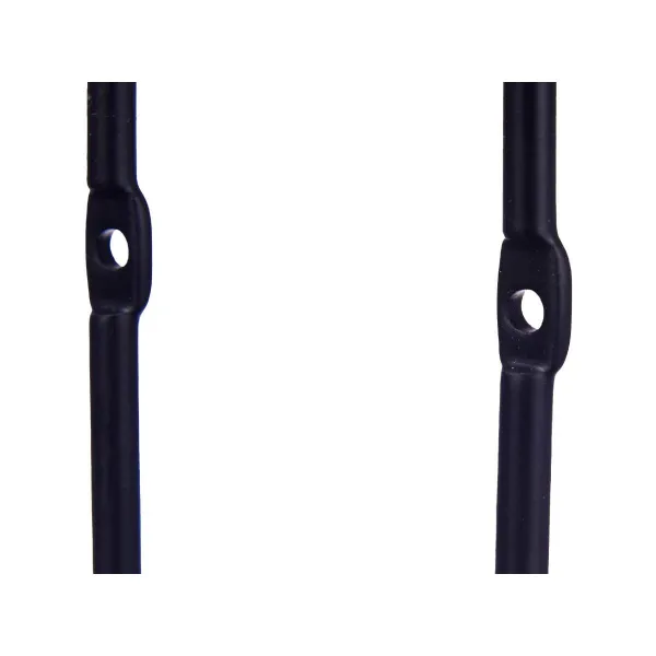 Kabliukai Gift Decor Juoda Metalinis Rinkinys 2 Dalys (6 vnt.)