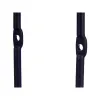Kabliukai Gift Decor Juoda Metalinis Rinkinys 2 Dalys (6 vnt.)