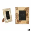 Фото рамка Gift Decor Белый Коричневый Древесина манго Дерево жизни (6 штук)