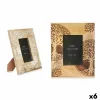 Фото рамка Gift Decor Белый Коричневый Древесина манго Дерево жизни (6 штук)