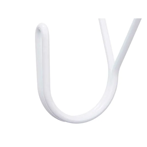 Hangers Gift Decor Valkoinen Metalli Kolmikulmainen Setti 3 Kappaletta (6 osaa)