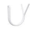 Hangers Gift Decor White Metal Triangular Set 3 Pieces (6 Units)