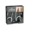 Hangers Gift Decor White Metal Set 2 Pieces (6 Units)