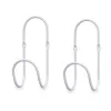 Hangers Gift Decor White Metal Set 2 Pieces (6 Units)