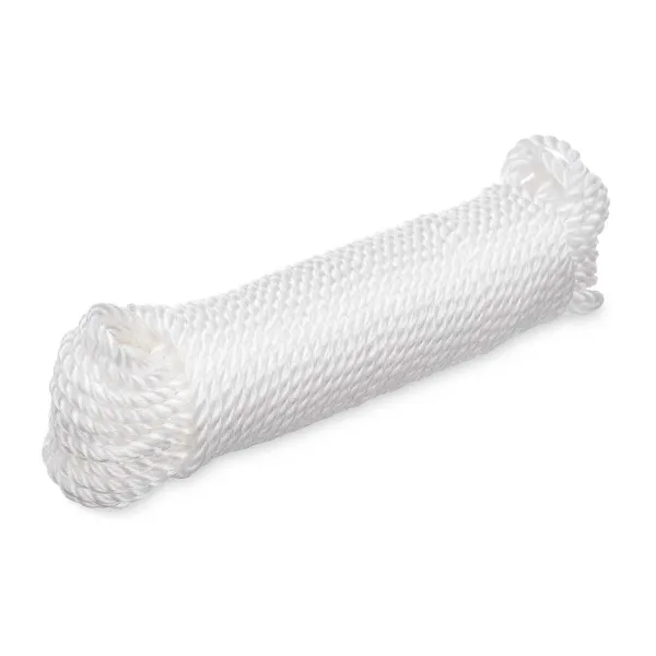 Skalbimo linija Balta Plastmasinis 20 m 8 x 24 x 5 cm 5 x 24 x 6 cm 0,6 x 2000 cm (24 vnt.)