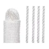 Skalbimo linija Balta Plastmasinis 20 m 8 x 24 x 5 cm 5 x 24 x 6 cm 0,6 x 2000 cm (24 vnt.)