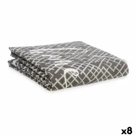 Ironing board cover Kipit Home sweet home Anthracite 140 x 50 cm 24,5 x 35,3 x 5 cm 27 x 5 x 23 cm 23 x 29 x 5 cm (8 Units)