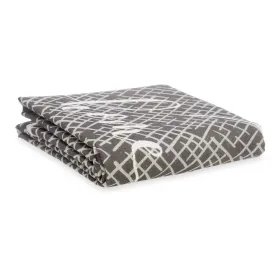 Ironing board cover Kipit Home sweet home Anthracite 140 x 50 cm 24,5 x 35,3 x 5 cm 27 x 5 x 23 cm 23 x 29 x 5 cm (8 Units)